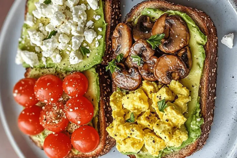 4-Way Avocado Toast