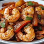 Air Fryer Shrimp Fajitas