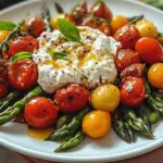 Asparagus Tomato Salad