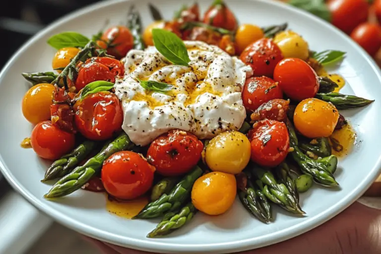 Asparagus Tomato Salad