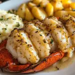 Baked Lobster Tails