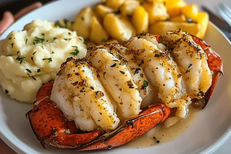 Baked Lobster Tails