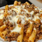 Baked Ziti with Beef