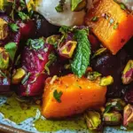 Beet & Sweet Potato Salad