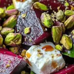 Beet and Goat Cheese Salad-min