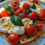 Burrata Bruschetta