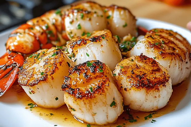 Butter Basted Lobster