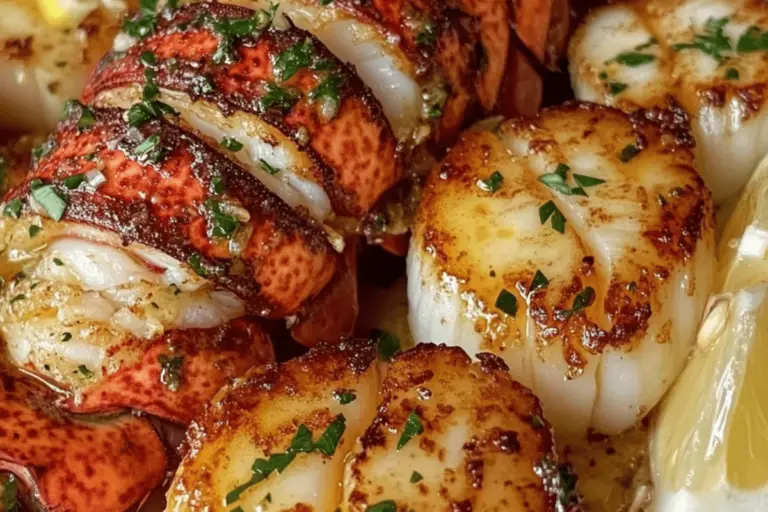 Butter-Basted Lobster Tail