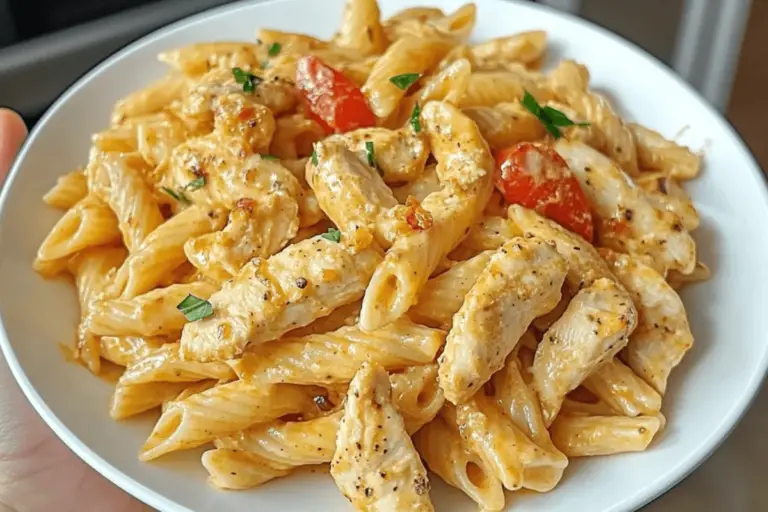 Cajun Chicken Pasta