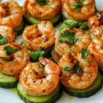 Cajun Shrimp Cucumber Bites