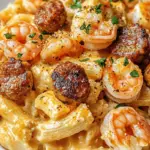 Cajun Shrimp & Sausage Past