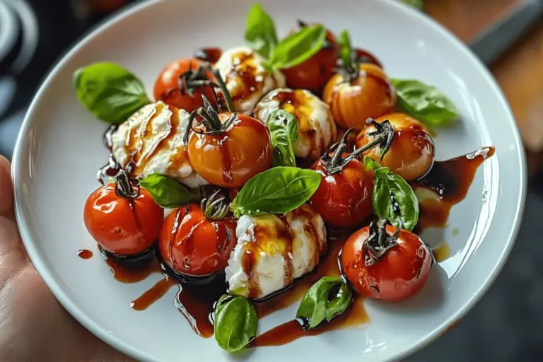 Charred Cherry Tomatoes