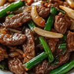 Chinese Beef Stir-Fry