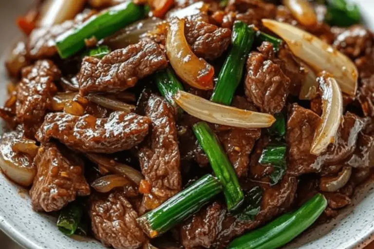 Chinese Beef Stir-Fry