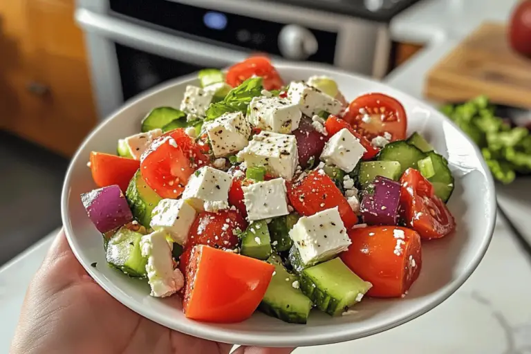 Classic Greek Salad