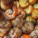 Easy Surf & Turf Feast: