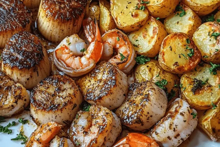 Easy Surf & Turf Feast: