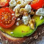 avocado-feta-toast Avocado Feta Toast