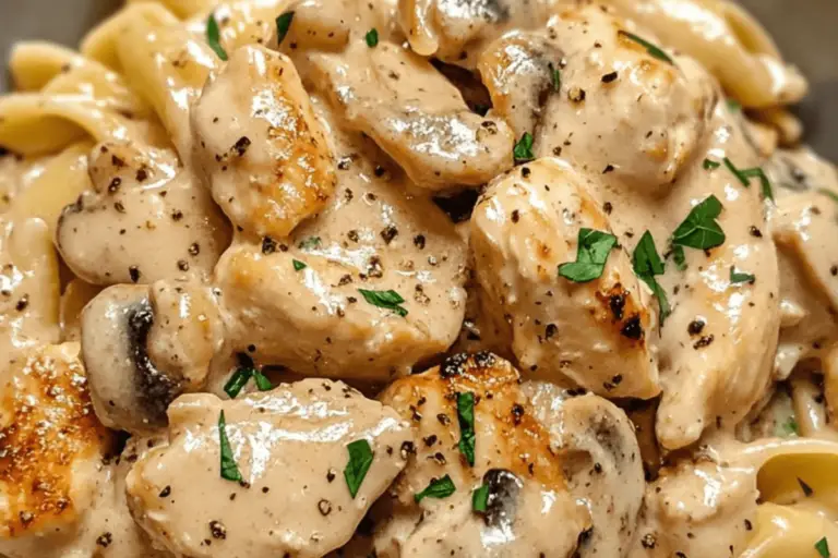 Decadent Chicken and Mushroom