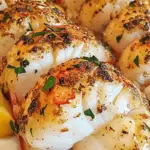 Garlic Butter Broiled Lobster