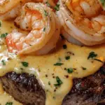 Creamy Cheddar Steak