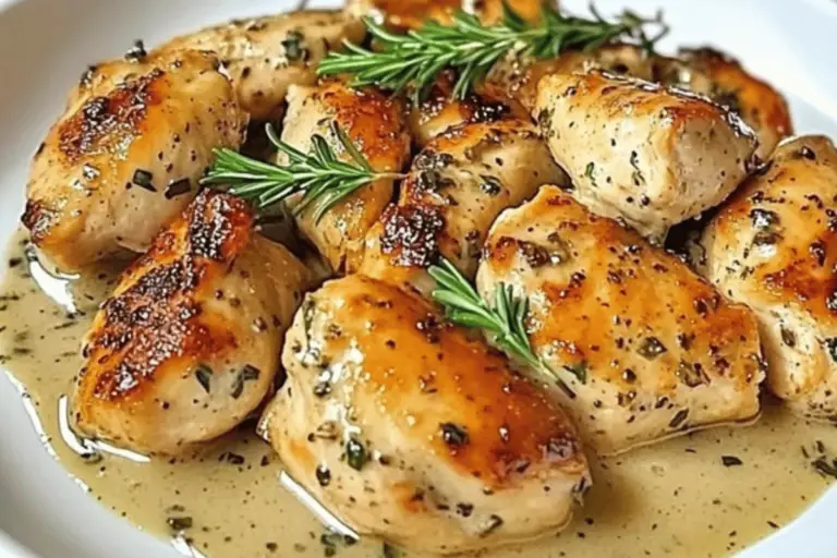 Creamy Garlic Herb Chicken