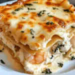 Creamy Shrimp Lasagna