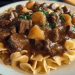 Crockpot Beef Tips