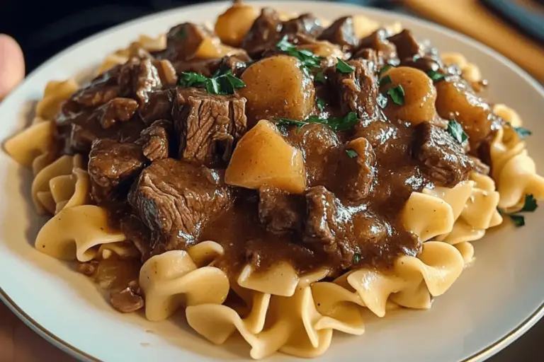 Crockpot Beef Tips