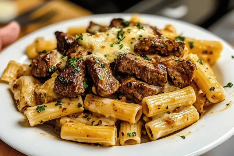 Garlic Butter Steak Tips