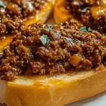 Garlic Bread Sloppy Joes