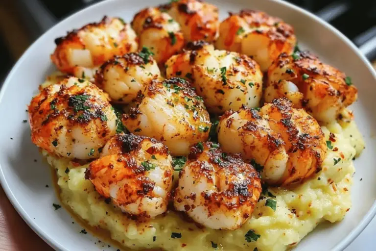 Garlic Butter Lobster Bites