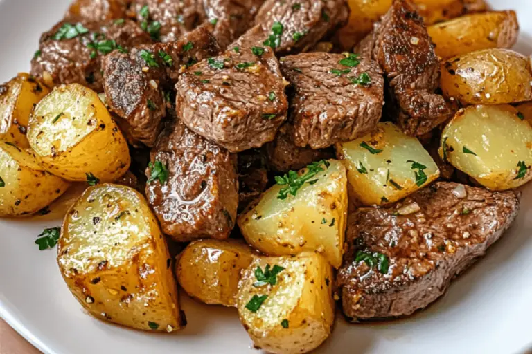 Garlic Butter Steak