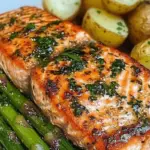 Garlic Herb Salmon