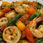 Garlic Shrimp Stir Fry