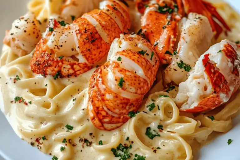 Gourmet Lobster Pasta