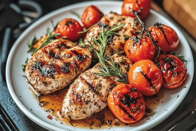 Grilled Herb Chicken