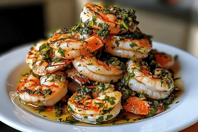 Grilled Shrimp with Chimichurri