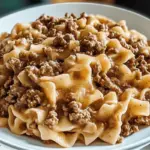 Ground Beef Stroganoff