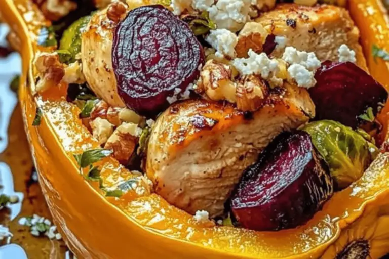 Honey Roasted Butternut Squash