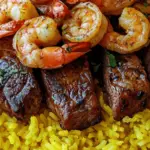 Jerk Steak & Shrimp