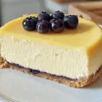 Lemon Blueberry Cheesecake