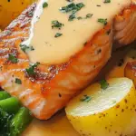 Lemon Butter Salmon