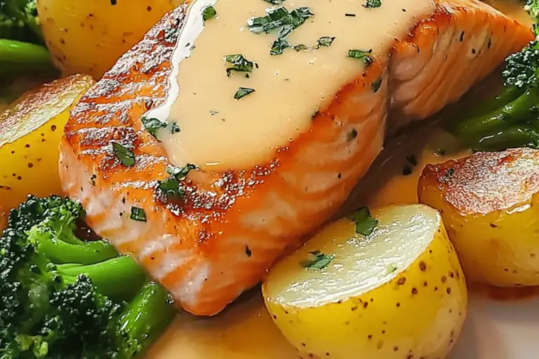 Lemon Butter Salmon