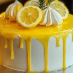 Lemon Mousse Cake
