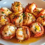 Lobster Bites in Garlic Butter
