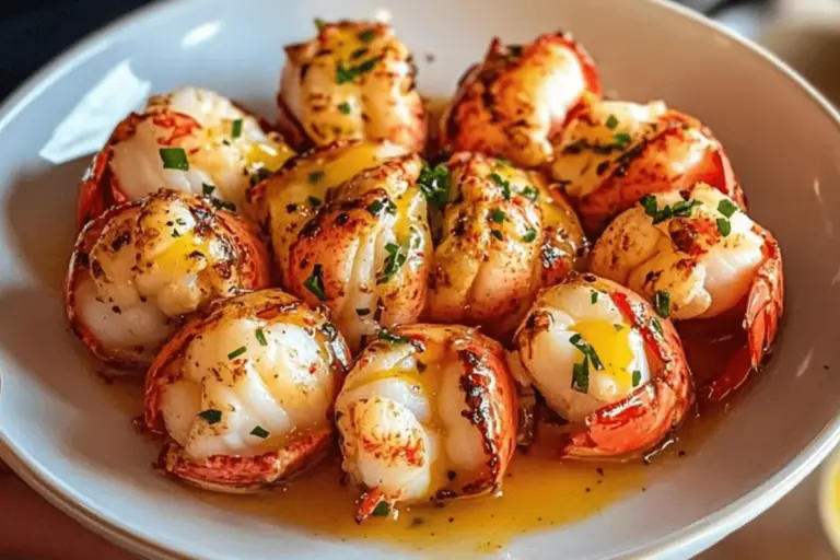 Lobster Bites in Garlic Butter