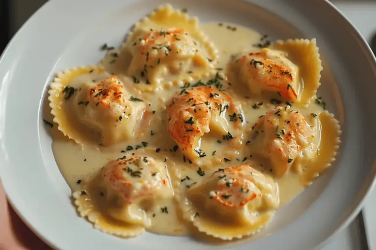 Lobster Ravioli