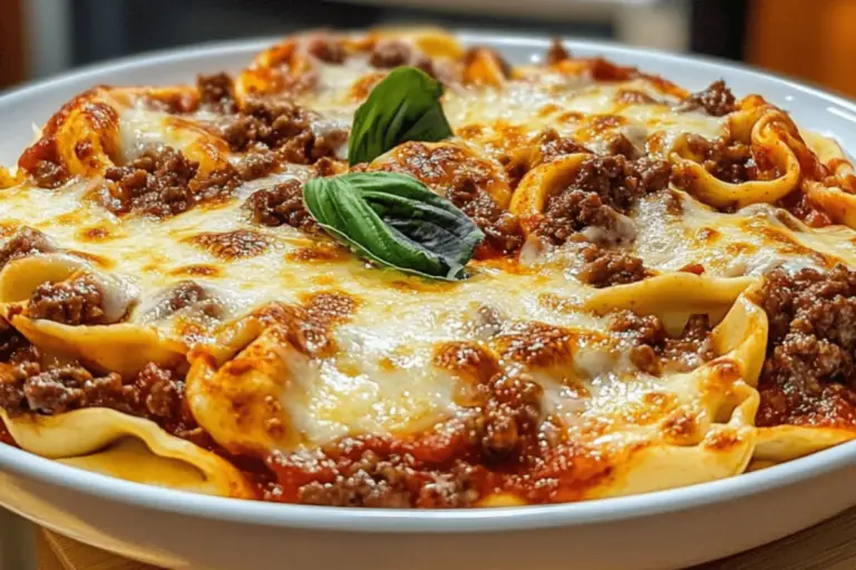 Meat Lovers Pizza Tortellini