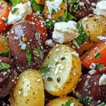 Mediterranean Potato Salad